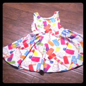Popsicle dress